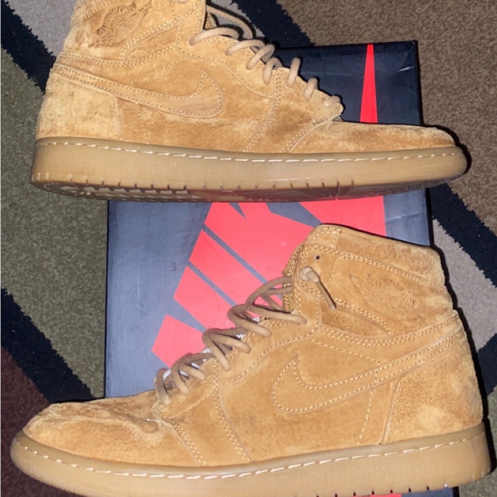 Jordan 1 Wheat
